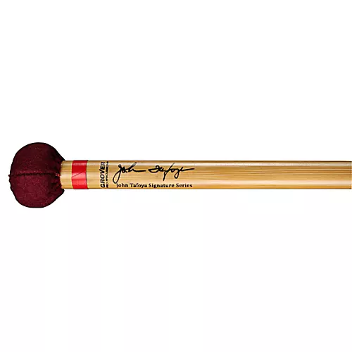 Grover Pro John Tafoya Signature Ultra Staccato Timpani Mallet with Bamboo Shaft (Pair) - musicians--Friend
