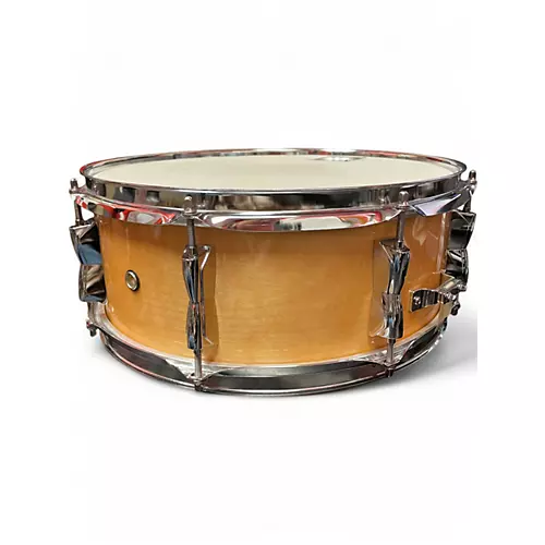 Used Yamaha 14in Natural Snare Drum Natural Drum Natural 33 - musicians--Friend