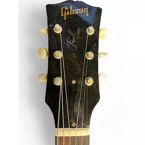 Used Gibson LES PAUL JR DOUBLE CUTAWAY Blonde Solid Body Electric Guitar Blonde - musicians--Friend