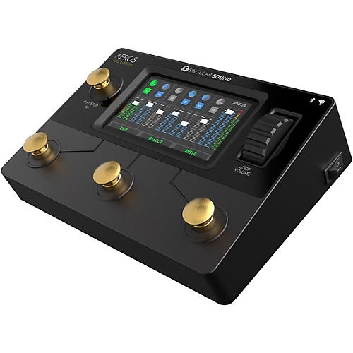 Singular Sound Aeros Loop Studio Looper Pedal Two-Tone Black - musicians--Friend