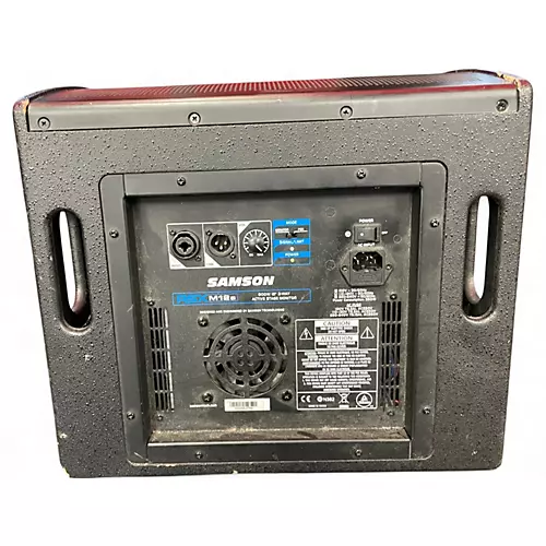 Used Samson RSXM12A Powered Monitor - musicians--Friend