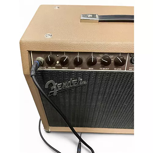 Used Fender Acoustasonic 90 90W Acoustic Guitar Combo Amp - musicians--Friend