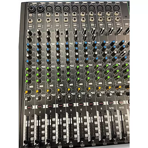 Used Mackie PROFX16 Unpowered Mixer - musicians--Friend