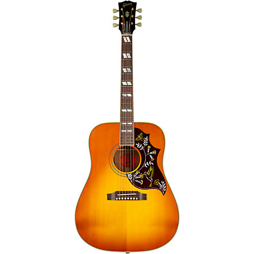 Gibson Hummingbird Original Acoustic-Electric Guitar Antique Natural - musicians--Friend