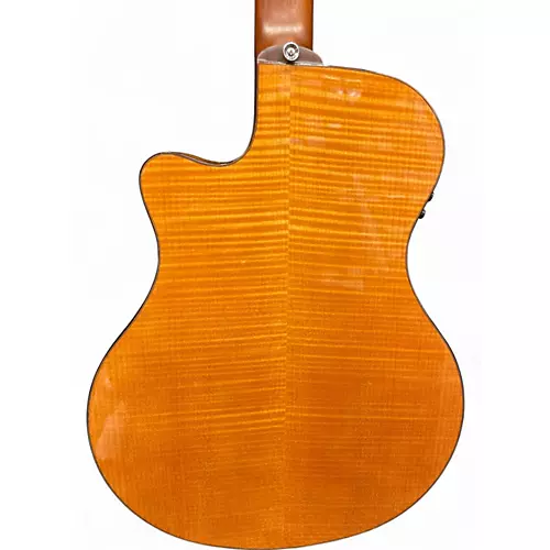 Used Yamaha NTX900FM Natural Classical Acoustic Electric Guitar Natural - musicians--Friend