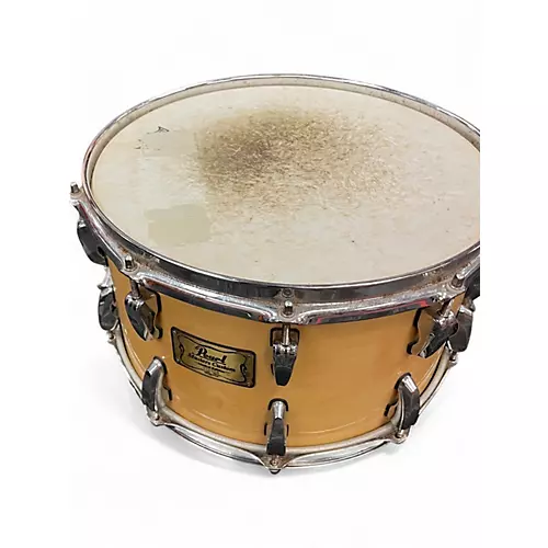 Used Pearl 14in masters custom Natural Drum Natural 33 - musicians--Friend