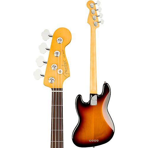 Fender American Professional II Fretless Jazz Bass Rosewood Fingerboard Olympic White - musicians--Friend