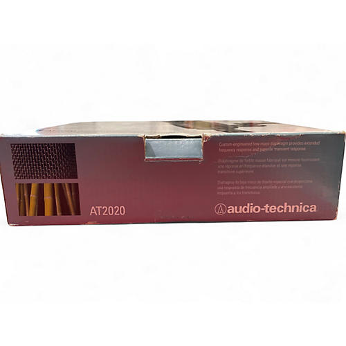 Used Audio-Technica AT2020 Condenser Microphone - musicians--Friend