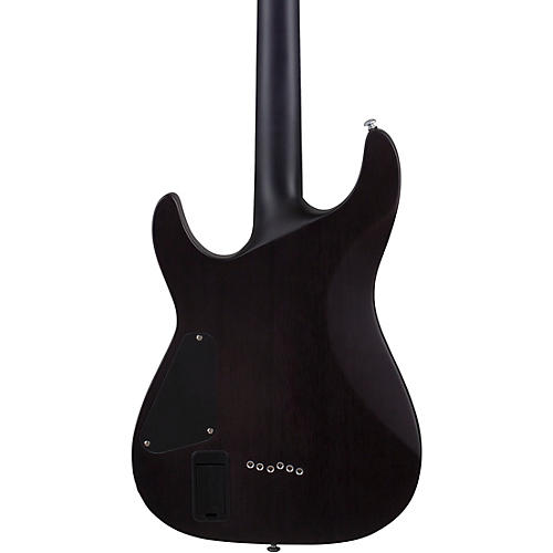 Schecter Guitar Research C-1 Platinum Electric Guitar Satin Purple Burst - musicians--Friend