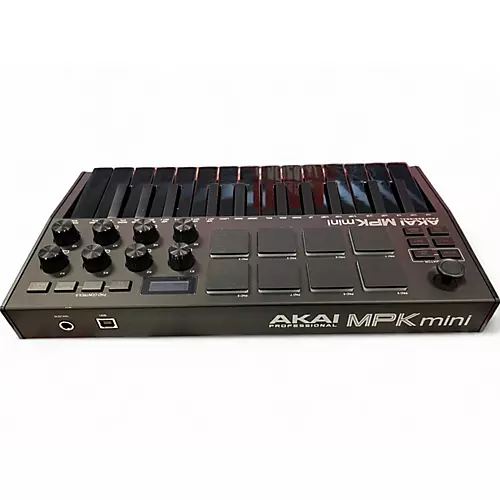 Used Akai Professional MPK Mini MIDI Controller - musicians--Friend