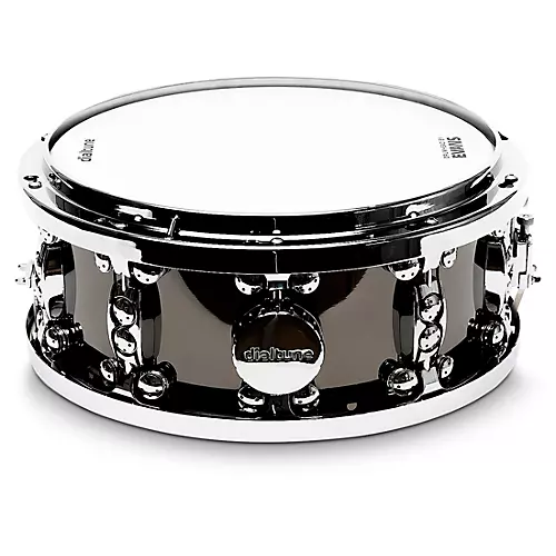 dialtune Black Nickel Over Brass Snare Drum 14 x 6.5 in. - musicians--Friend