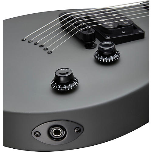 Mitchell MS100 Short-Scale Electric Guitar Charcoal Satin - musicians--Friend