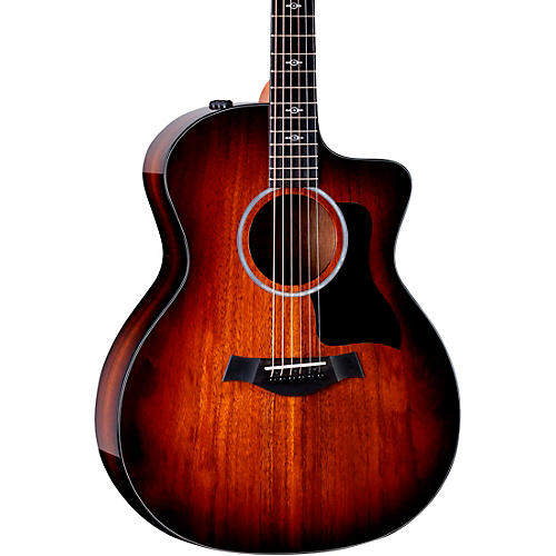Taylor 224ce-K Deluxe Grand Auditorium Acoustic-Electric Guitar Shaded Edge Burst - musicians--Friend