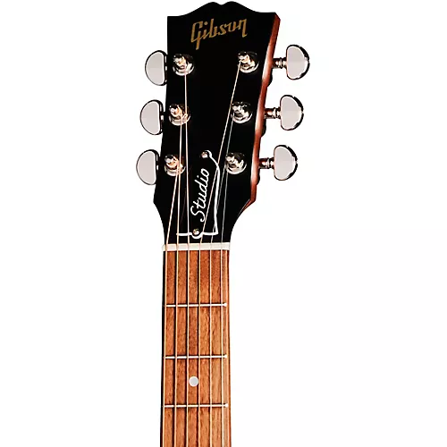 Gibson J-45 Studio Walnut Acoustic-Electric Guitar Natural - musicians--Friend