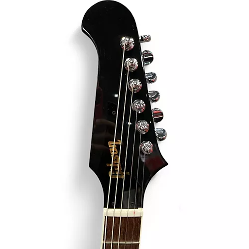 Used Gibson Firebird V Ebony Solid Body Electric Guitar Ebony - musicians--Friend