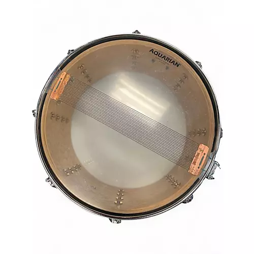 Used Yamaha 6.5X13 Oak Musashi Snare black lacquer Drum black lacquer 14 - musicians--Friend