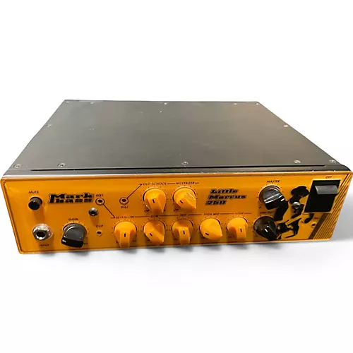 Used 2020 Markbass Little Mark Backline 250 250W Bass Amp Head - musicians--Friend
