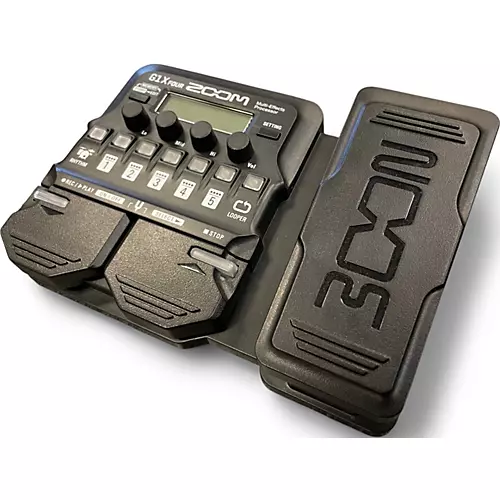 Used Zoom G1X Four Effect Processor - musicians--Friend
