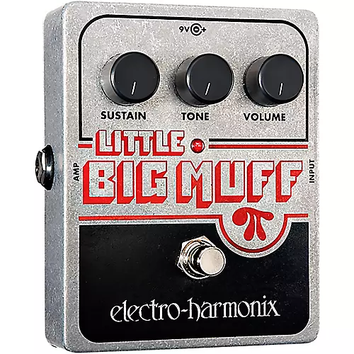 Electro-Harmonix XO Little Big Muff PI Distortion Guitar Effects Pedal - musicians--Friend