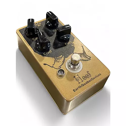 Used EarthQuaker Devices Hoof Germanium/Silicon Hybrid Fuzz Effect Pedal - musicians--Friend
