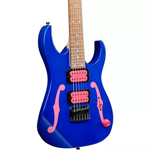 Ibanez PGMM11 Paul Gilbert Signature miKro Electric Guitar Jewel Blue - musicians--Friend
