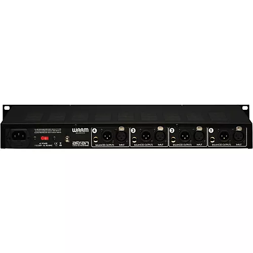 Warm Audio WA-412 - Classic 4-Channel Mic Pre - musicians--Friend