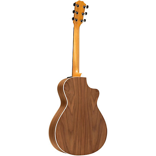 Taylor 212ce Grand Concert Left-Handed Acoustic-Electric Guitar Natural - musicians--Friend
