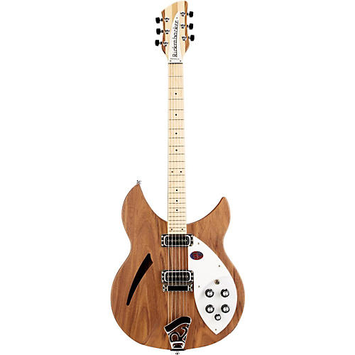 Rickenbacker 330W Electric Guitar Natural Walnut - musicians--Friend