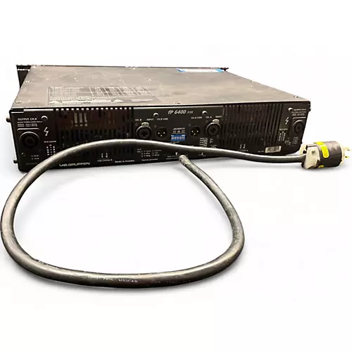 Used Lab Gruppen FP 6400 Power Amp - musicians--Friend
