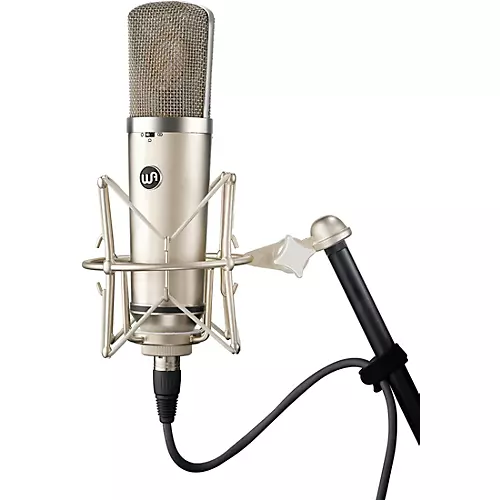 Warm Audio WA-67 Tube Condenser Microphone - musicians--Friend