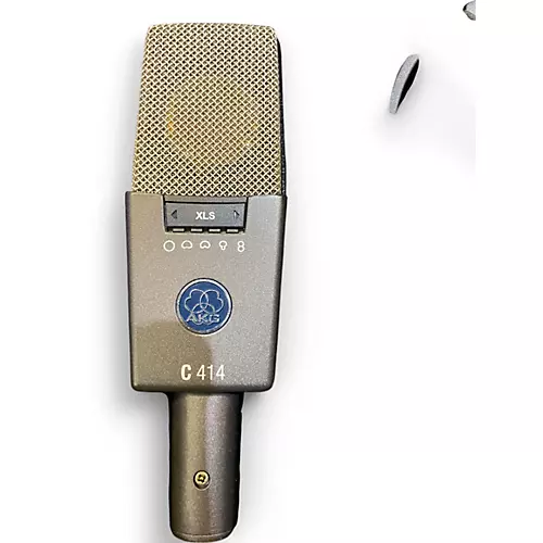 Used AKG C414XLS Condenser Microphone - musicians--Friend