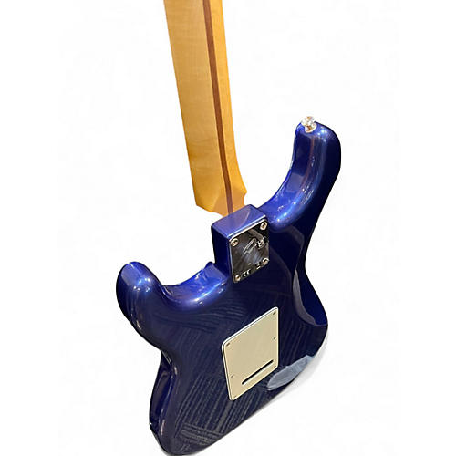 Used Fender Player Series Saturday Night Special Stratocaster HSS DAYTONA BLUE Solid Body Electric Guitar DAYTONA BLUE - musicians--Friend