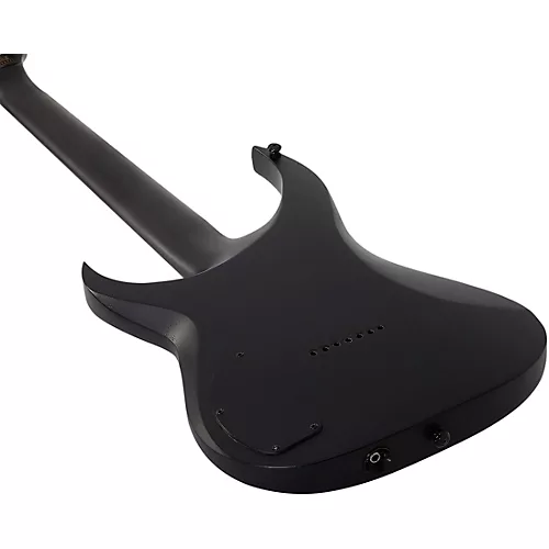 Schecter Guitar Research KM-7 MK-III Legacy 7-String Electric Guitar Transparent White Satin - musicians--Friend