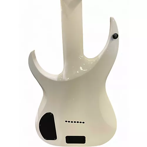 Used Schecter Guitar Research KM7 MKII NATURAL PEARL Solid Body Electric Guitar NATURAL PEARL - musicians--Friend
