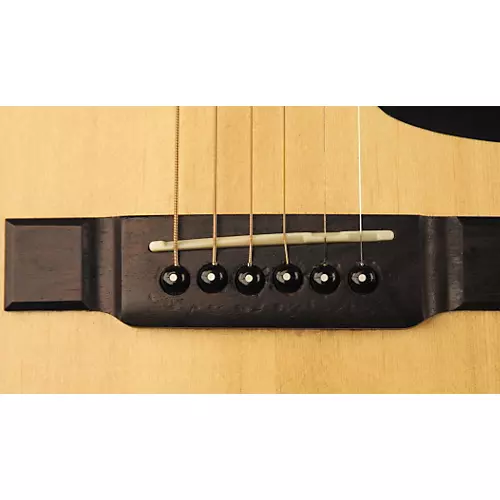 D'Addario ABS Bridge/End Pin Set Ivory - musicians--Friend