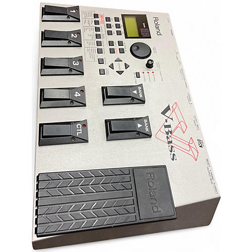 Used Roland Vbass Bass Effect Pedal - musicians--Friend