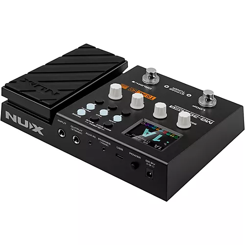 NUX MG-300MKII Multi-Effects and Amp Modeler Pedal Black - musicians--Friend