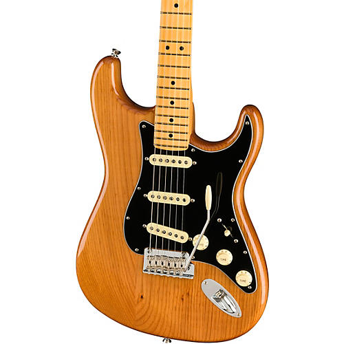 Fender American Professional II Roasted Pine Stratocaster Maple Fingerboard Electric Guitar Natural - musicians--Friend
