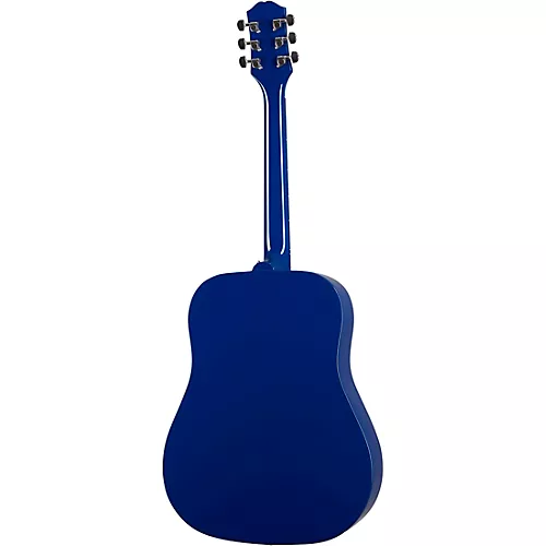 Epiphone Starling Acoustic Guitar Starlight Blue - musicians--Friend