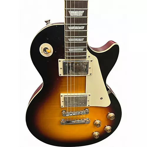 Used Epiphone 1959 LES PAUL STANDARD OUTFIT AGED DARK BURST Solid Body Electric Guitar AGED DARK BURST - musicians--Friend