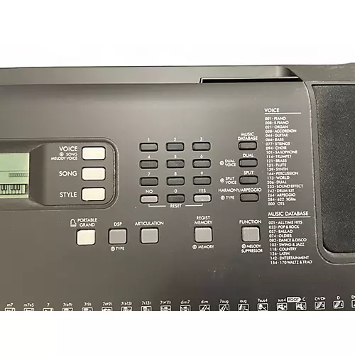 Used Yamaha PSR-E373 Digital Piano - musicians--Friend