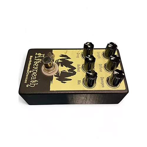 Used EarthQuaker Devices Afterneath Reverb Effect Pedal - musicians--Friend