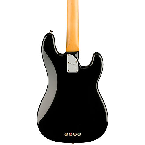 Fender American Professional II Precision Bass Maple Fingerboard Left-Handed Black - musicians--Friend