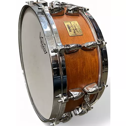Used Yamaha 14in MAPLE CUSTOM ABSOLUTE MAPLE Drum MAPLE 33 - musicians--Friend