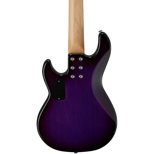 G&L CLF Research L-2500 Bass Purple Burst - musicians--Friend