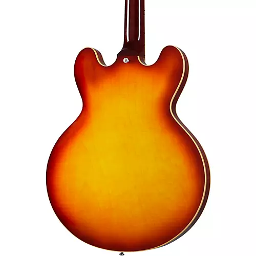 Gibson ES-335 Figured Semi-Hollow Electric Guitar Deep Ocean Burst - musicians--Friend