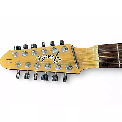 Used Fender santa maria Antique Natural 12 String Acoustic Guitar Antique Natural - musicians--Friend