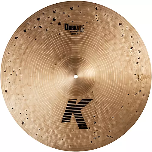 Zildjian K Dark Medium Ride Cymbal 22 in. - musicians--Friend