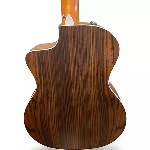 Used Taylor 214CEN Natural Classical Acoustic Electric Guitar Natural - musicians--Friend