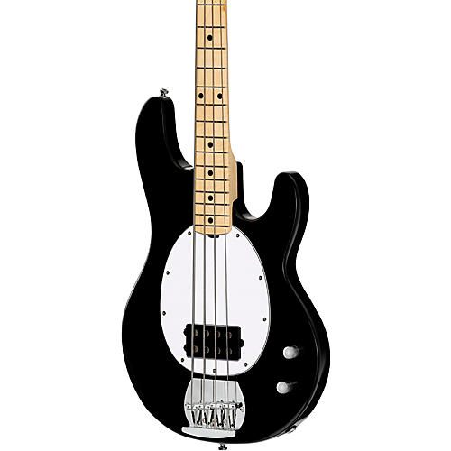 Sterling by Music Man Intro Series StingRay RAY2 Bass Guitar Black - musicians--Friend